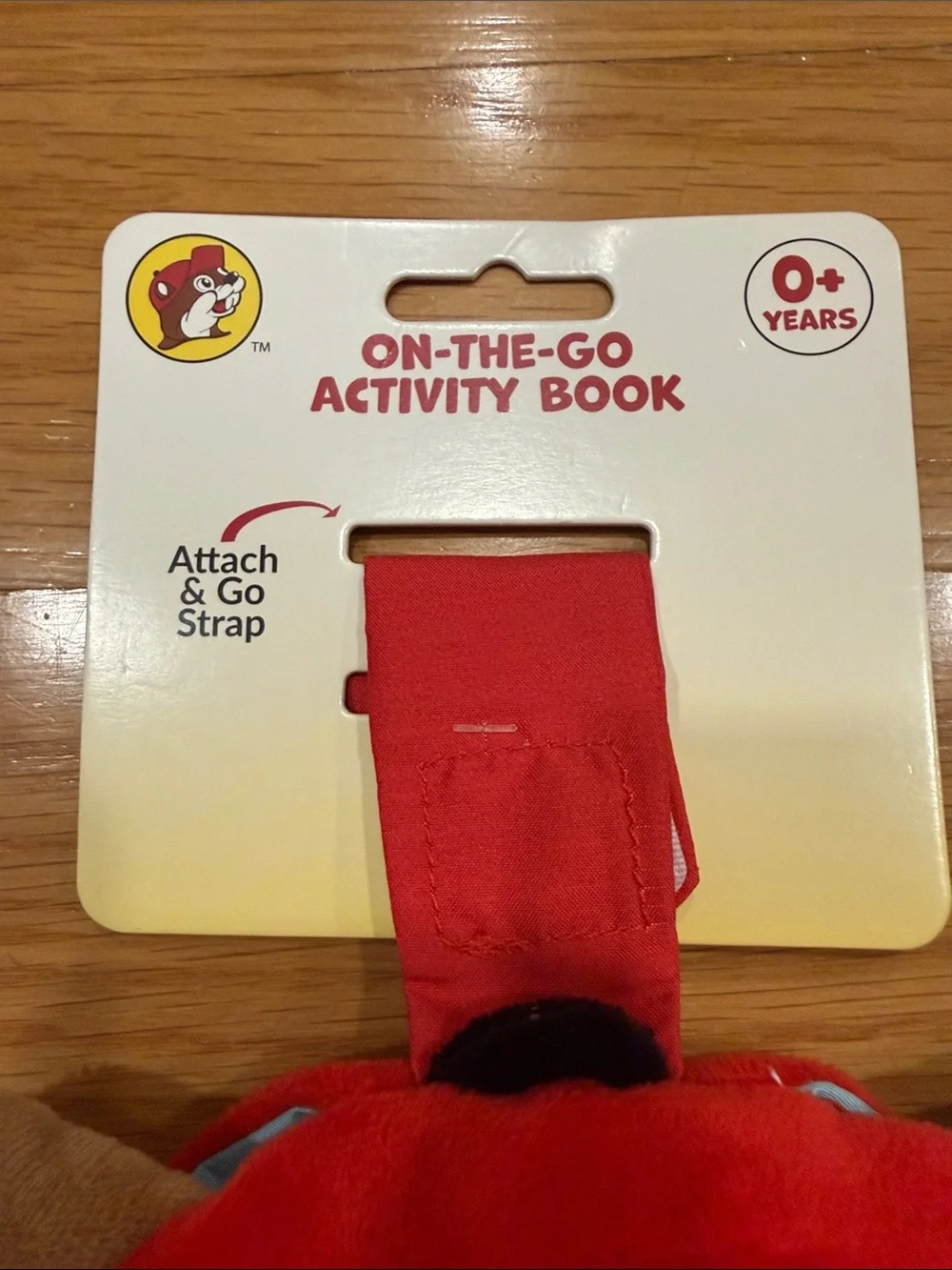 Buc- ee’s  on -the -go activity book .